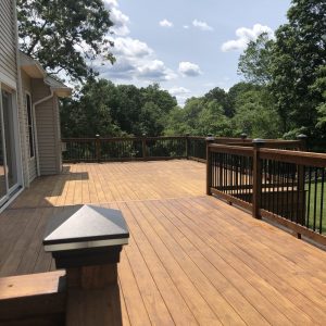 Deck and Porch Restoration  in Pound Ridge, Ny.