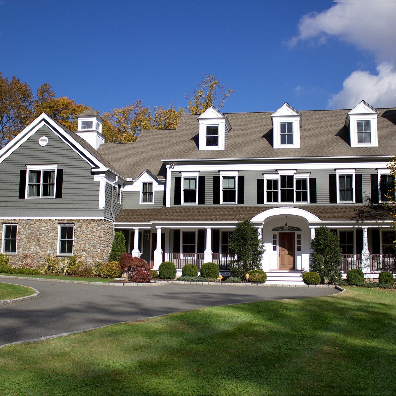 Exterior House Painting  in Wilton, Ct.